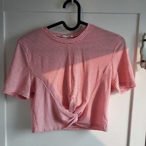 Striped Crop Top